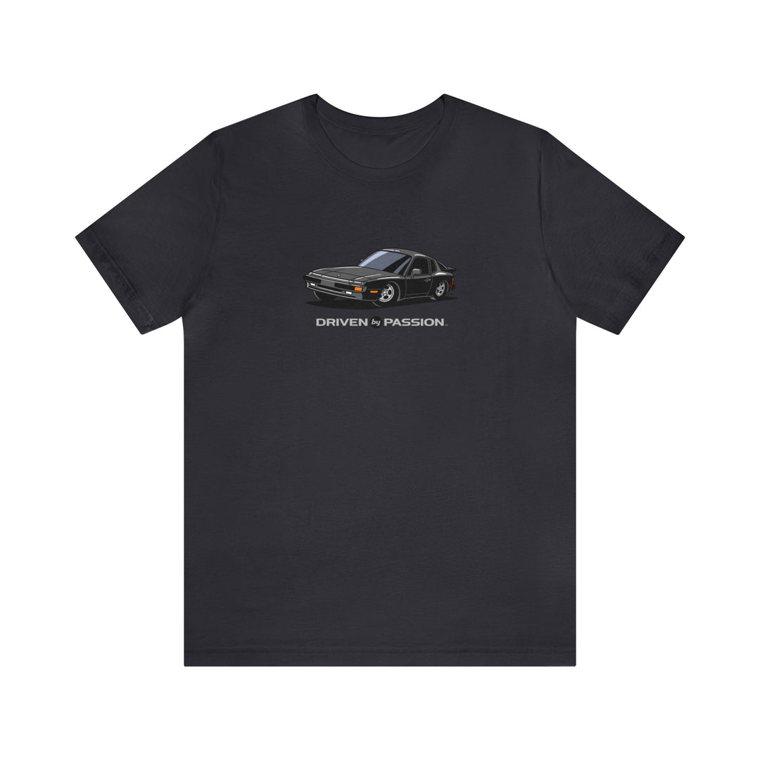 Dark Gray Nine-Four-Four (Phone Dial Wheels) T-Shirt