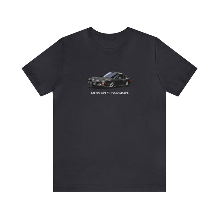 Dark Gray Nine-Four-Four (Phone Dial Wheels) T-Shirt