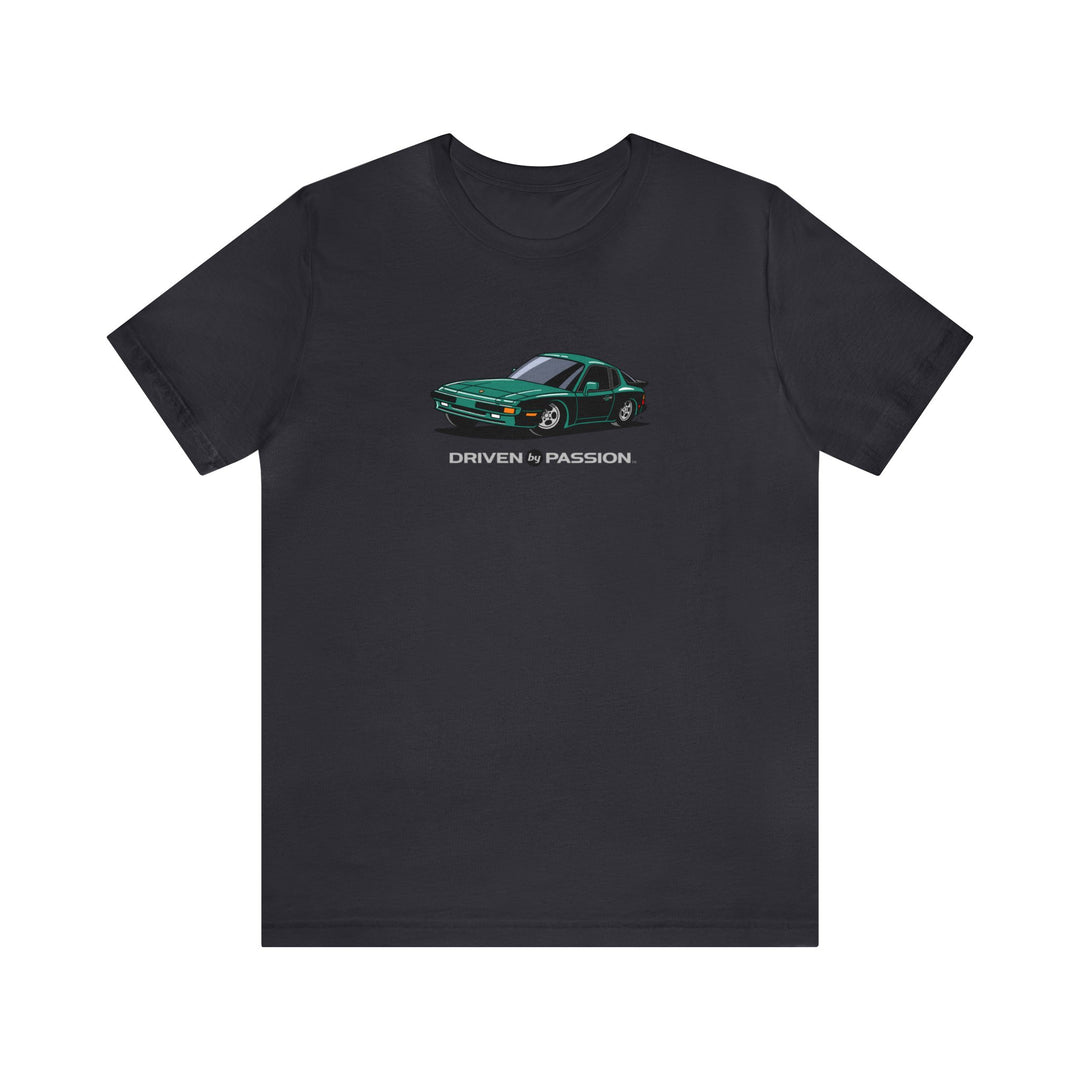 Dark Teal Nine-Four-Four (Phone Dial Wheels) T-Shirt