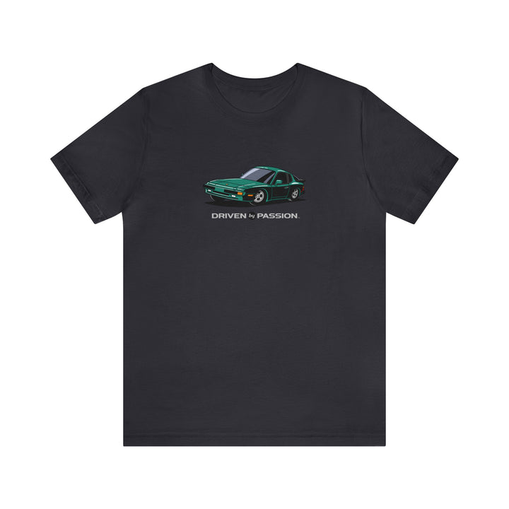 Dark Teal Nine-Four-Four (Phone Dial Wheels) T-Shirt