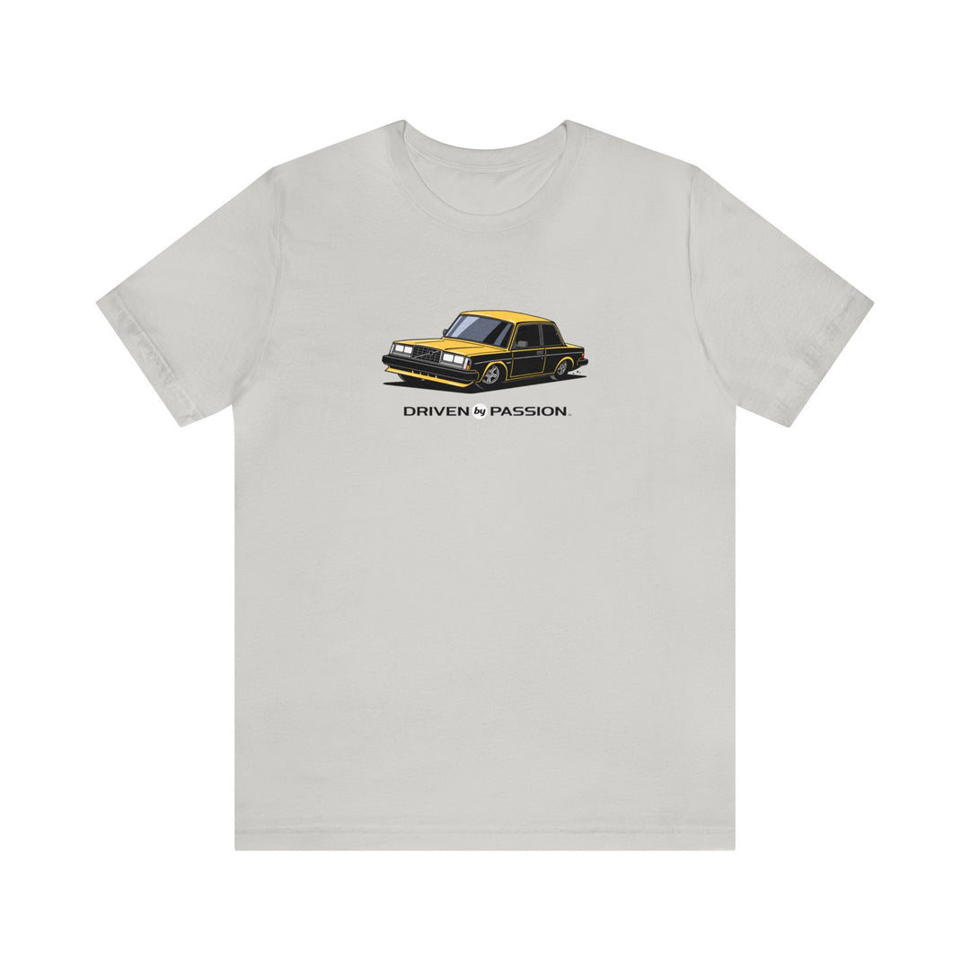 Yellow 240 Turbo Coupe (1981-1986) T-Shirt