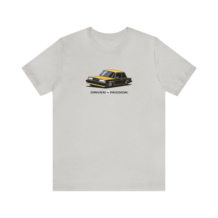 Yellow 240 Turbo Coupe (1981-1986) T-Shirt