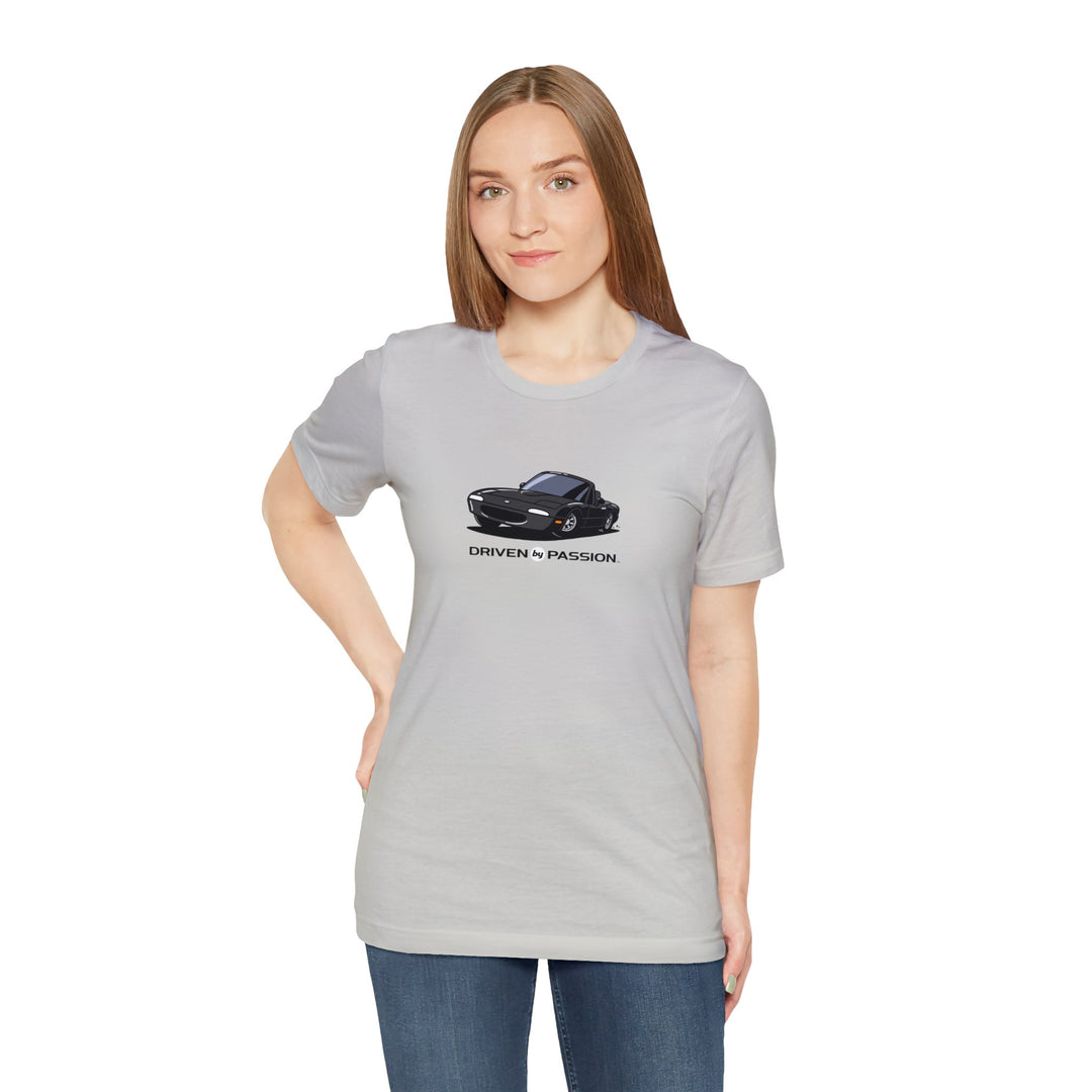 Black over Black NA Miata T-Shirt
