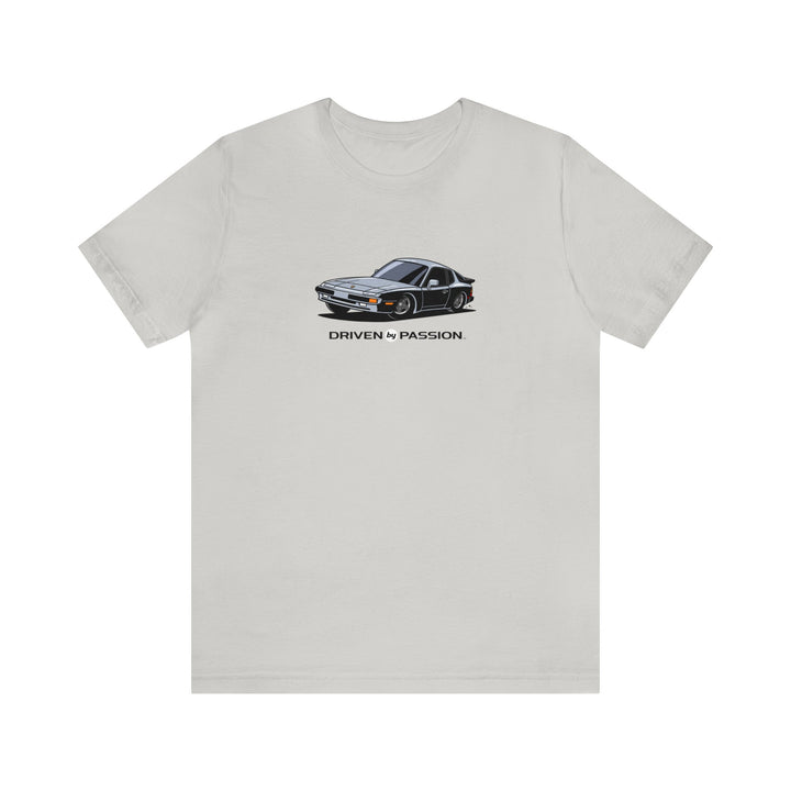 Silver Nine-Four-Four (Cookie Cutter Wheels) T-Shirt
