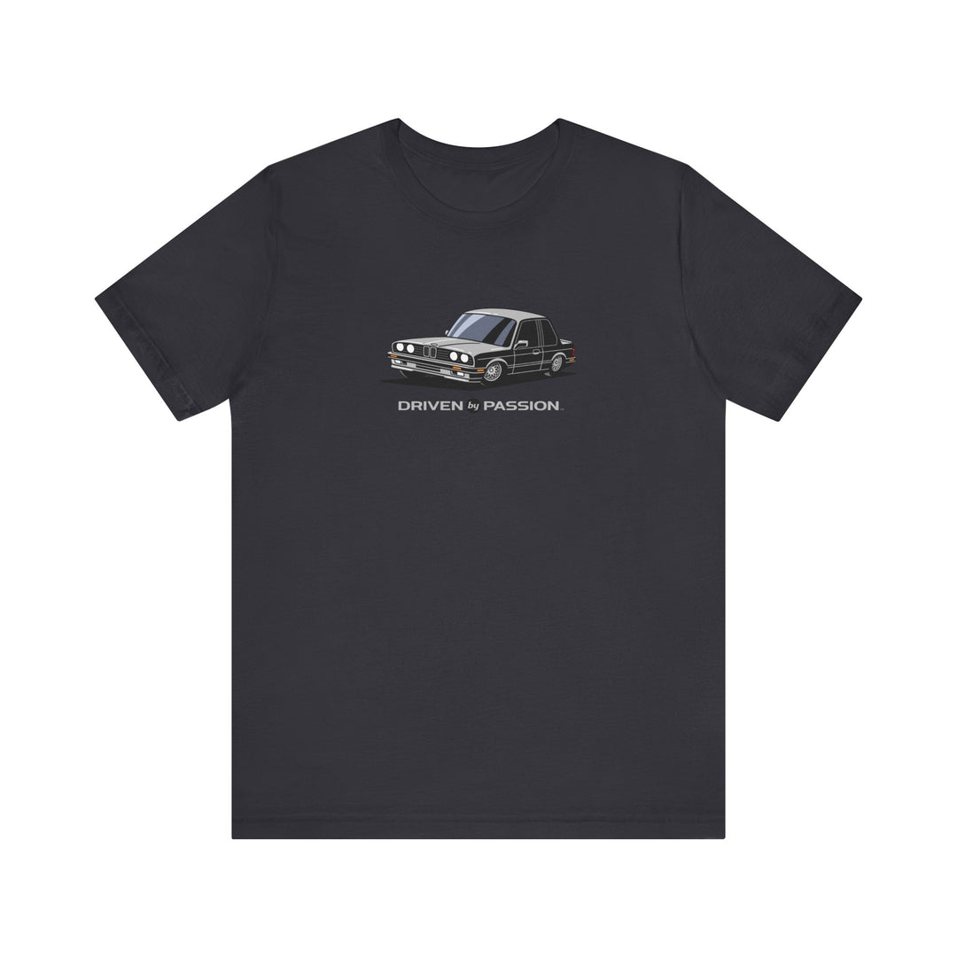 Light Gray E30 Sport Coupe T-Shirt (1988-1994)