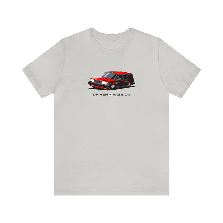 Red 240 Wagon (1987-1993) T-Shirt