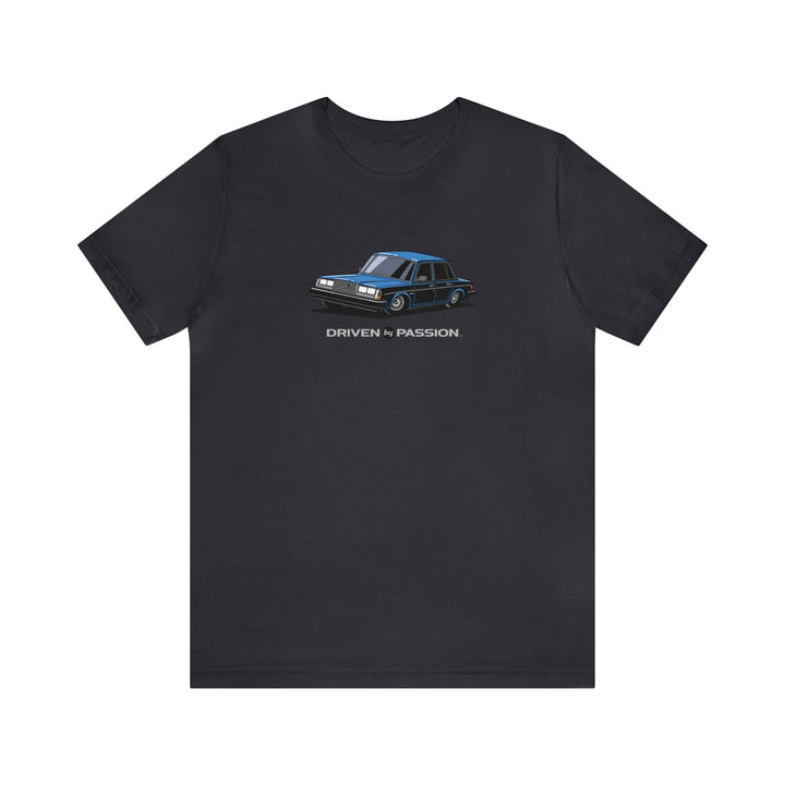 Blue 244/240 Sedan (1981-1986) T-Shirt