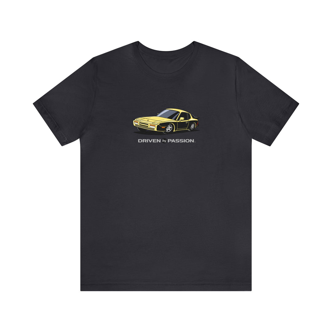 Light Yellow Nine-Four-Four Turbo (Design 90 Wheels) T-Shirt