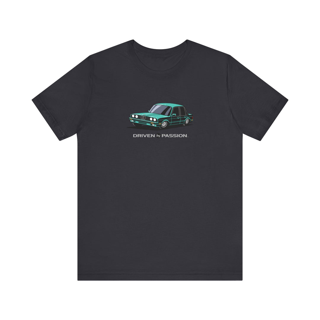 Teal E30 Sedan T-Shirt (1988-1994)