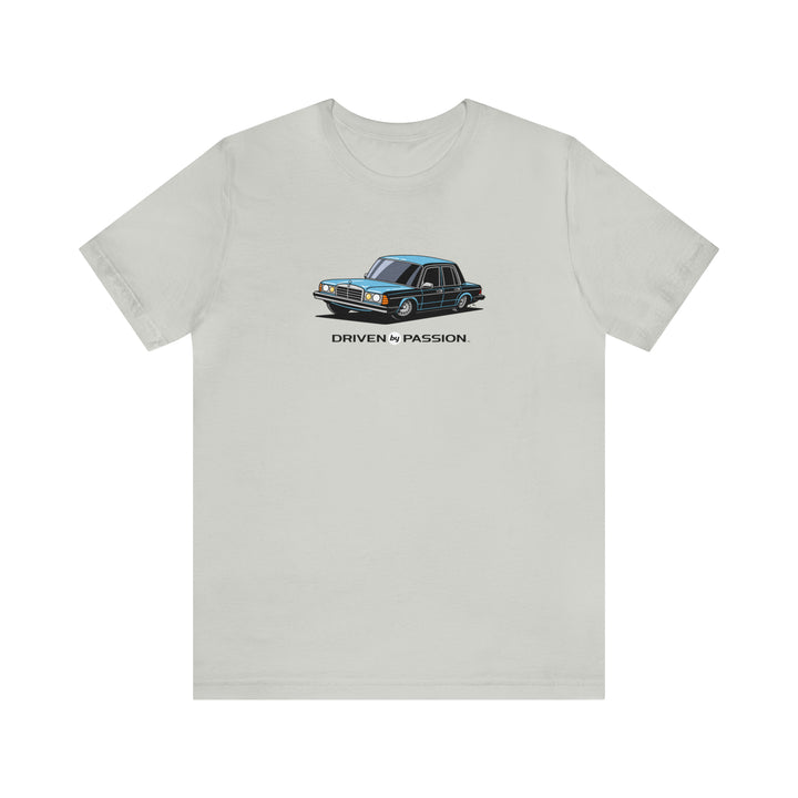 Light Blue W123 Sedan (Bundt Wheels) T-Shirt