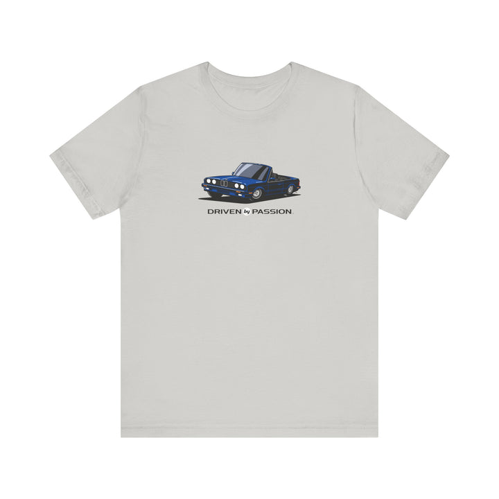 Dark Blue over Black E30 Convertible T-Shirt (1988-1994)
