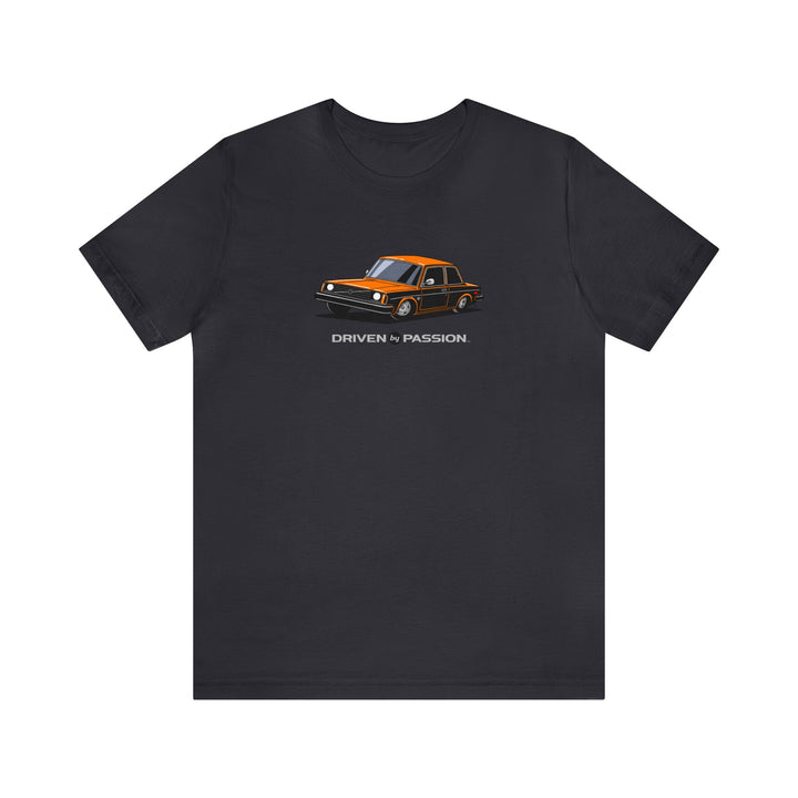 Orange 242 Coupe (1976-1978) T-Shirt