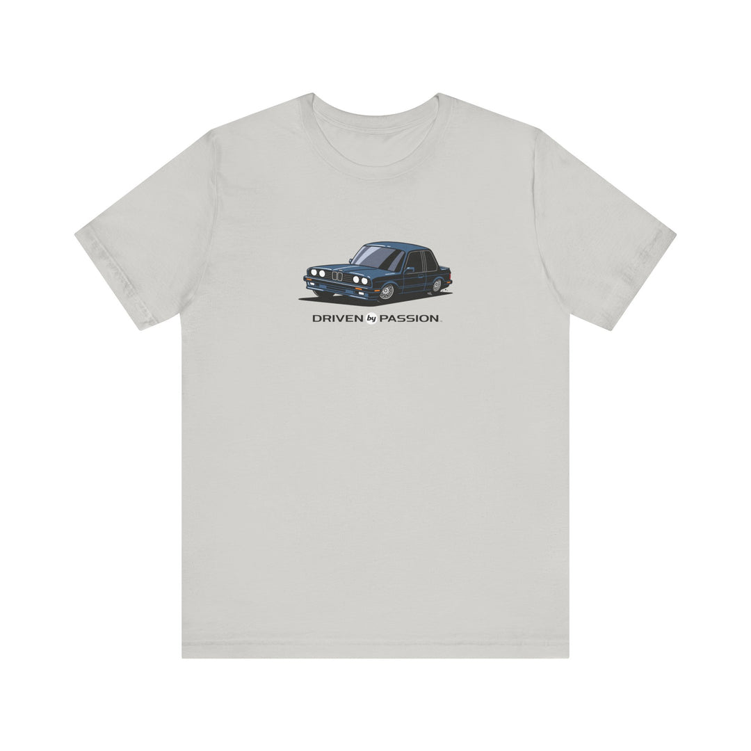 Dark Silver-Blue E30 Sport Coupe T-Shirt (1988-1994)