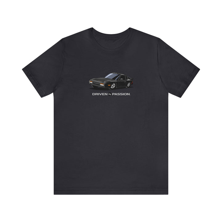 Black Nine-Four-Four Turbo (Phone Dial Wheels) T-Shirt