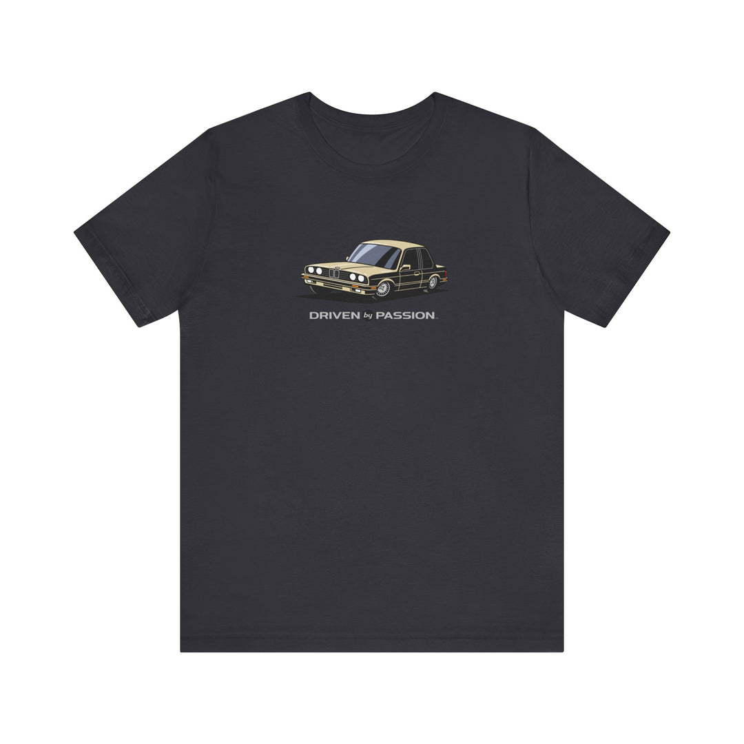 Light Beige E30 Coupe T-Shirt (1988-1994)