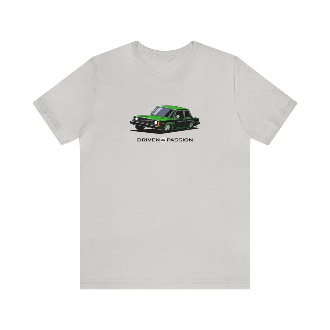 Green 242 Coupe (1976-1978) T-Shirt