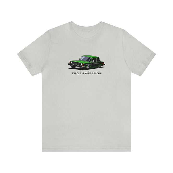 Green 242 Coupe (1976-1978) T-Shirt
