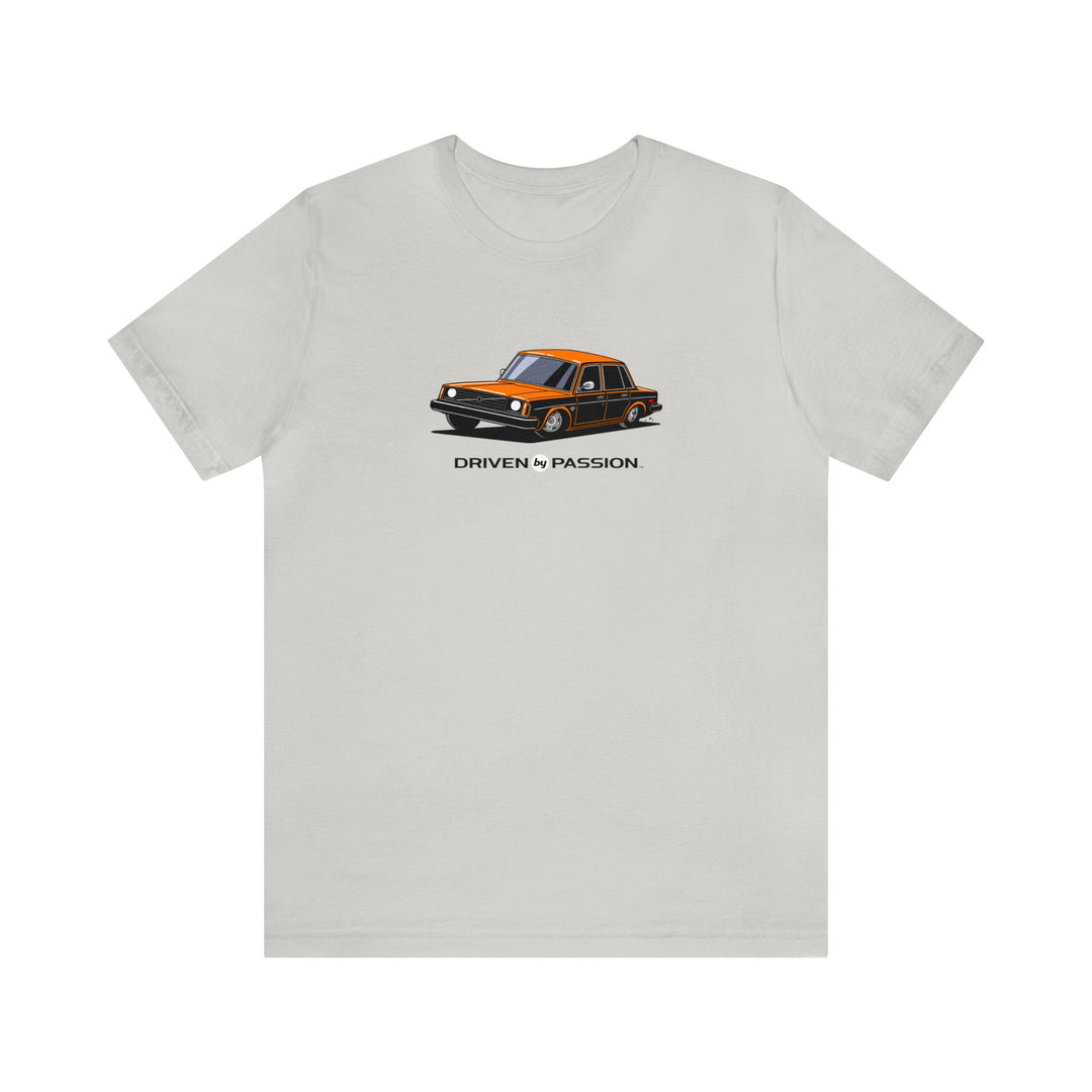 Orange 244 Sedan (1976-1978) T-Shirt