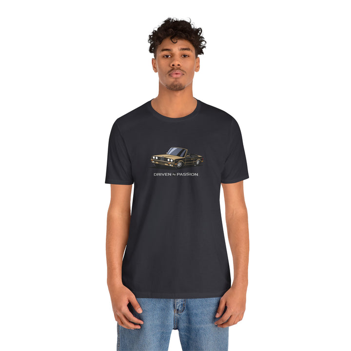 Beige over Black E30 Convertible T-Shirt (1988-1994)