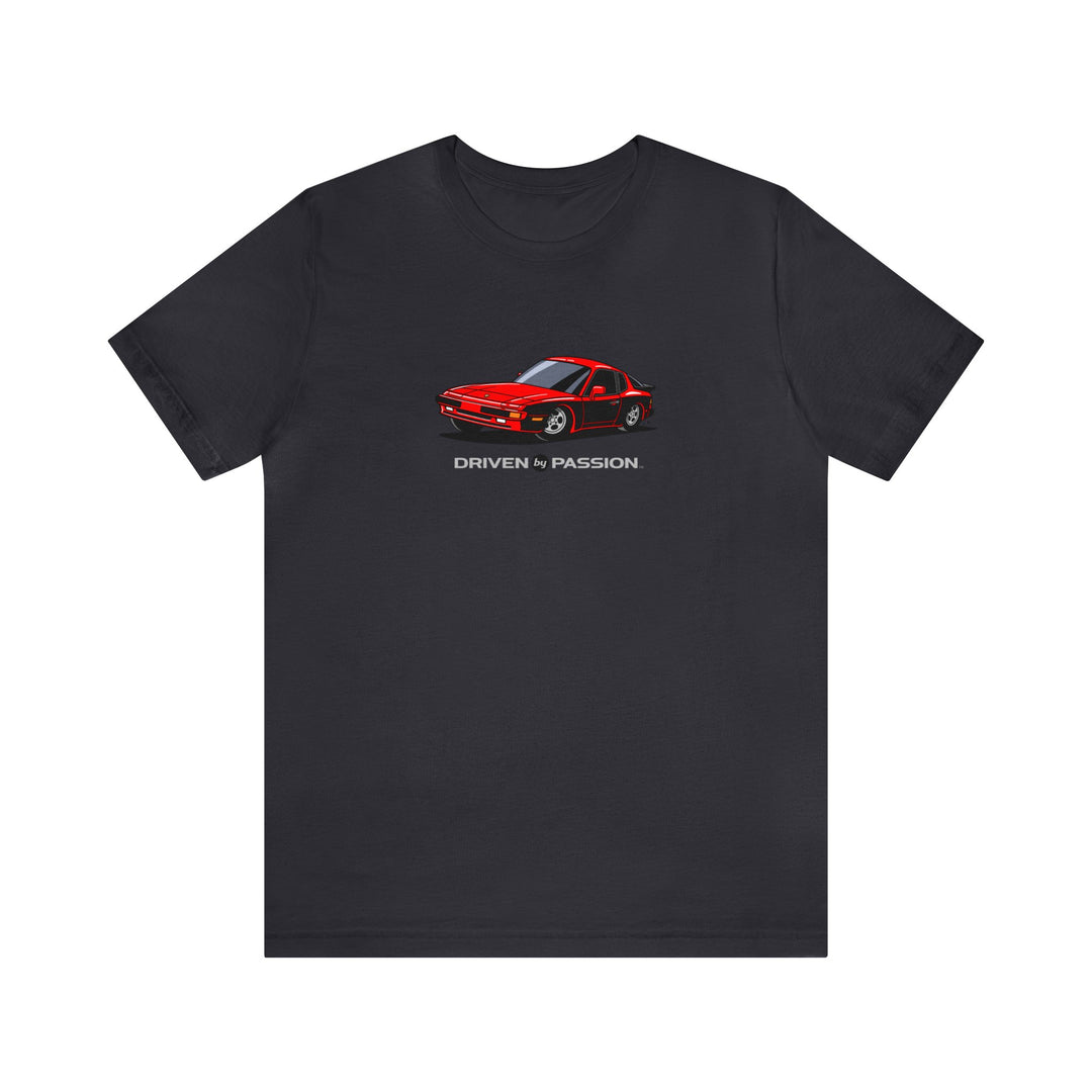Red Nine-Four-Four (Phone Dial Wheels) T-Shirt