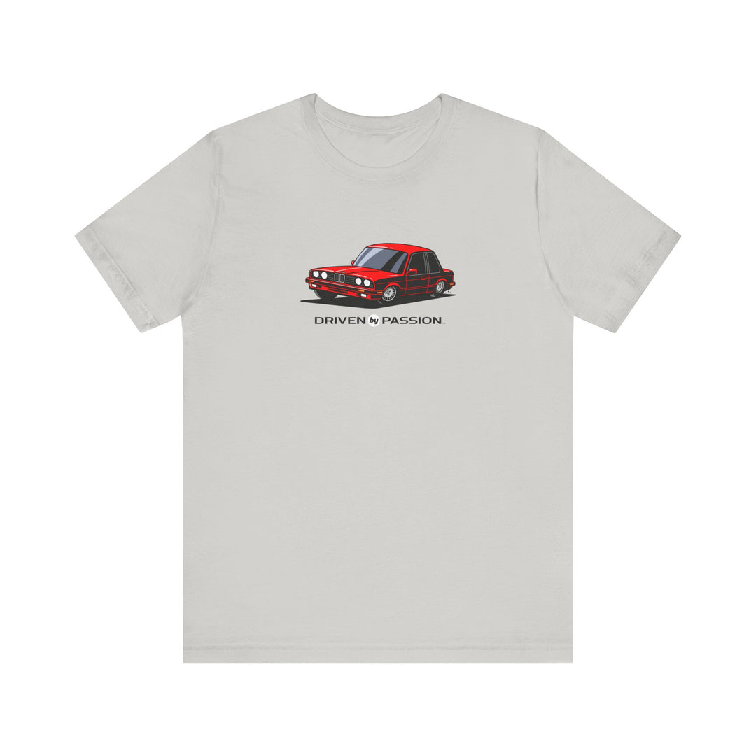 Red E30 Coupe T-Shirt (1988-1994)
