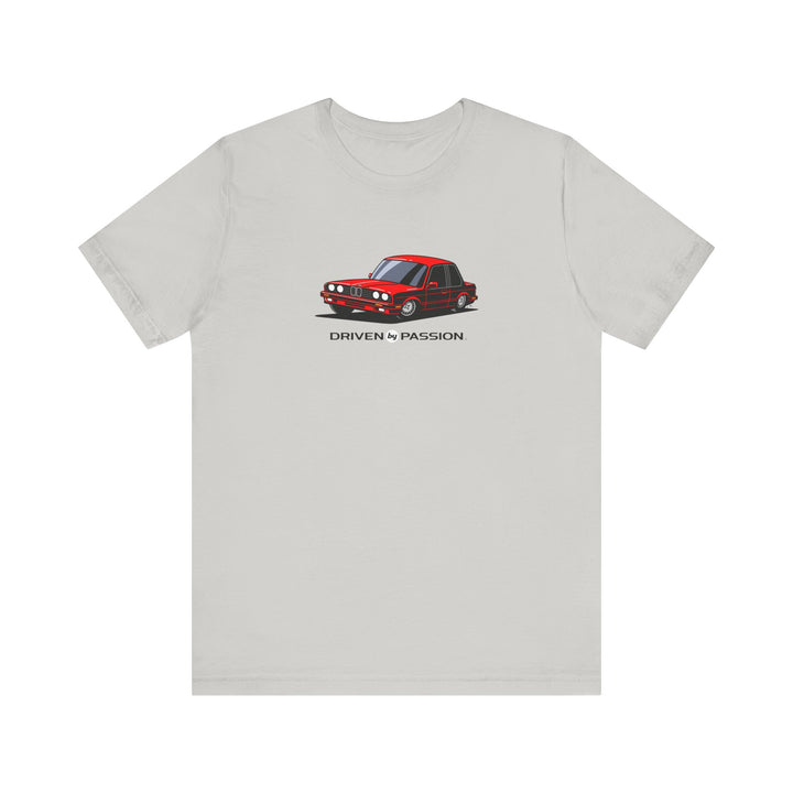 Red E30 Coupe T-Shirt (1988-1994)