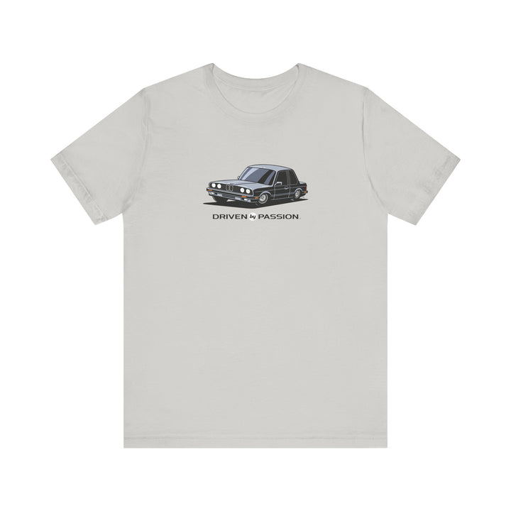 Silver E30 Coupe T-Shirt (1988-1994)