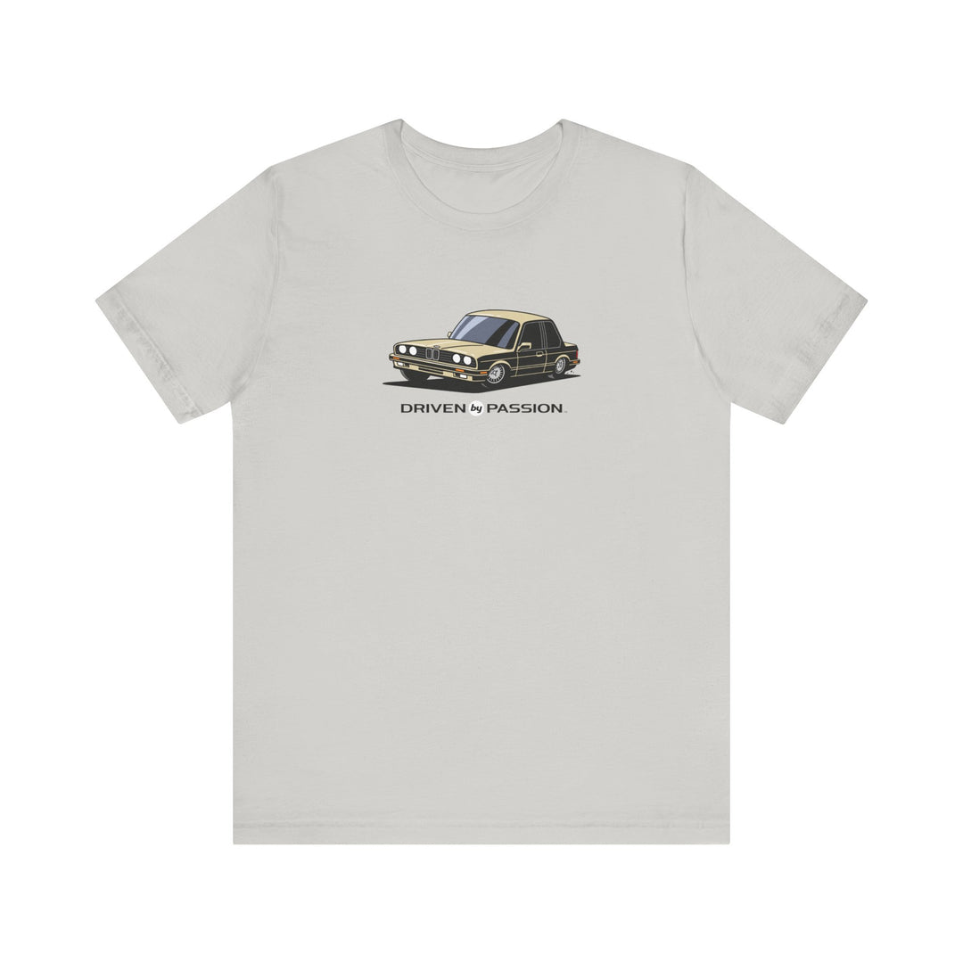 Light Beige E30 Coupe T-Shirt (1988-1994)