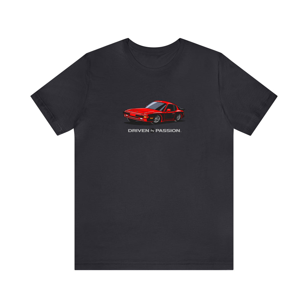 Red Nine-Four-Four (Cookie Cutter Wheels) T-Shirt
