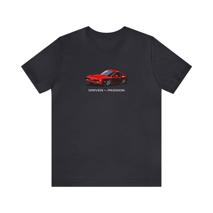 Red Nine-Four-Four (Cookie Cutter Wheels) T-Shirt