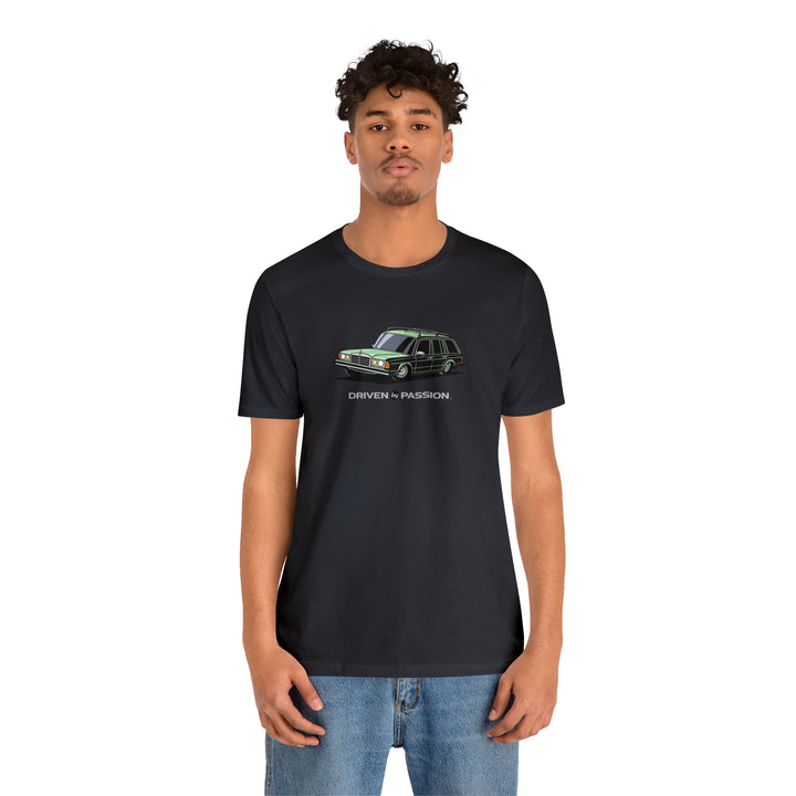 Light Silver-Green S123 Wagon (Bundt Wheels) T-Shirt