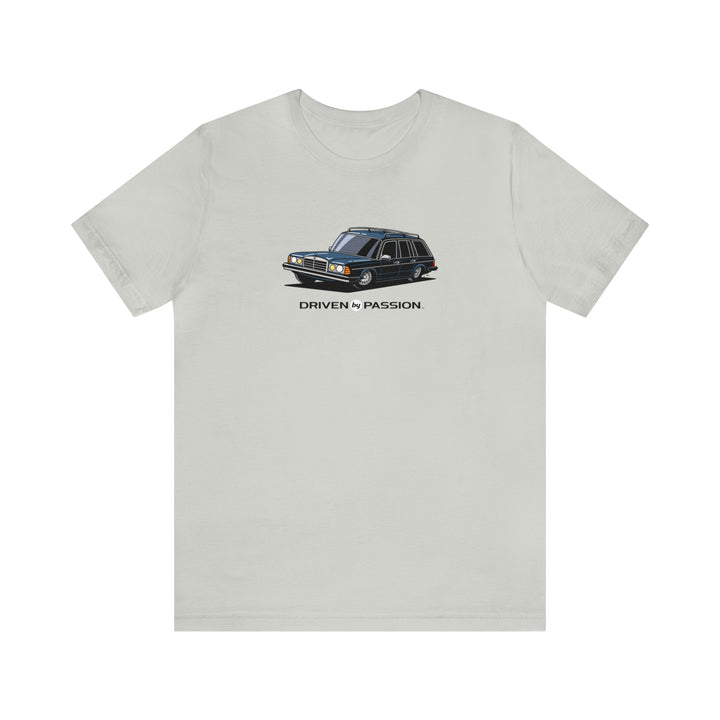 Dark Silver-Blue S123 Wagon (Bundt Wheels) T-Shirt