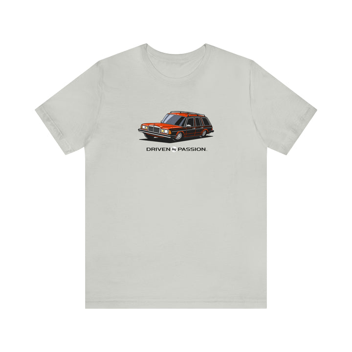 Red-Orange S123 Wagon (Bundt Wheels) T-Shirt