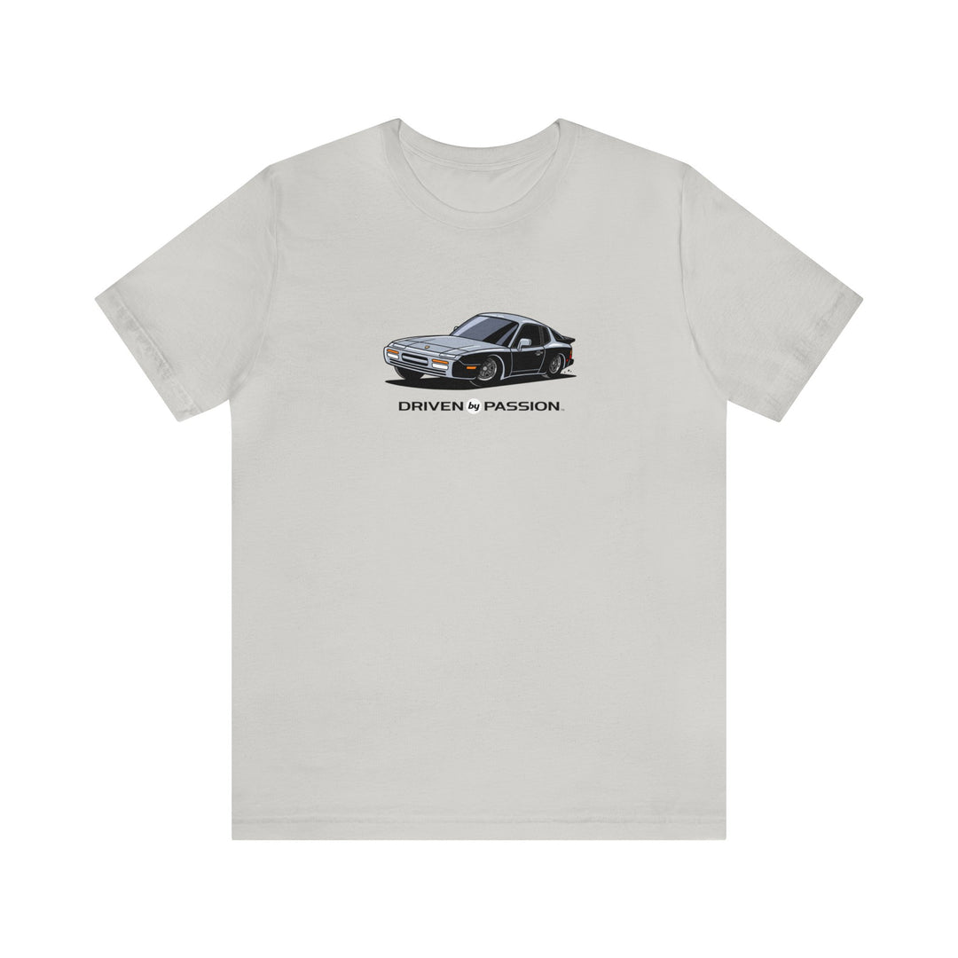 Silver Nine-Four-Four Turbo (Fuchs Wheels) T-Shirt