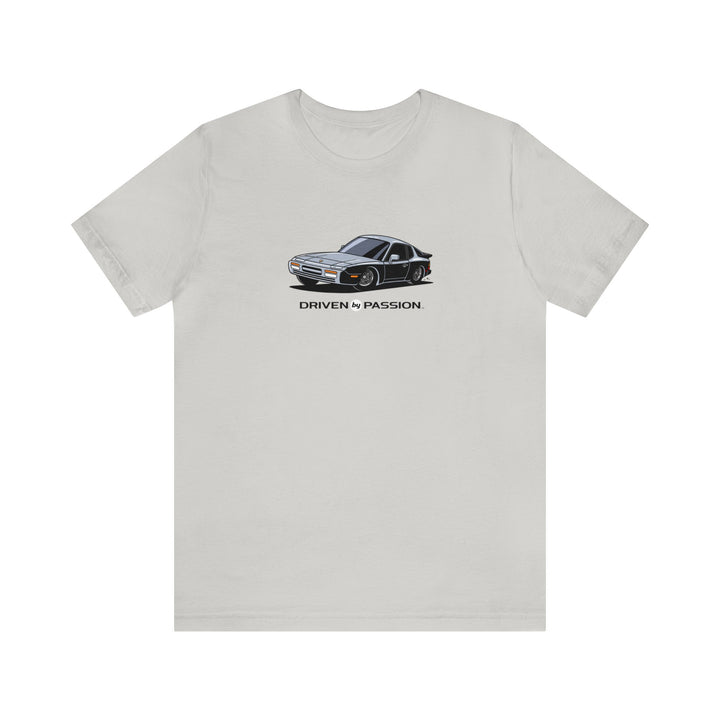 Silver Nine-Four-Four Turbo (Fuchs Wheels) T-Shirt