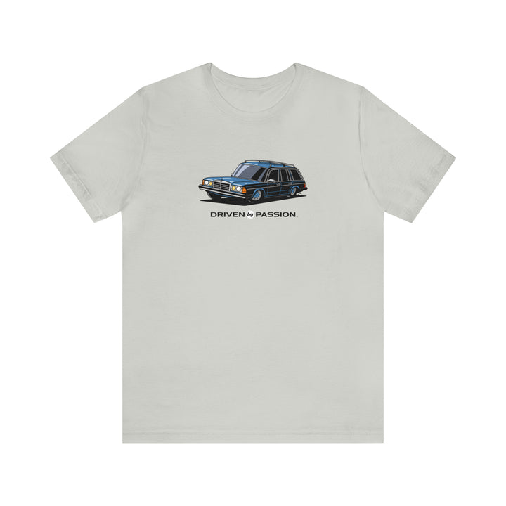 Silver-Blue T123 Wagon (Hubcap Wheels) T-Shirt