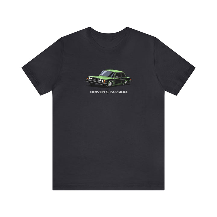Light Green 242 Coupe (1979-1980) T-Shirt