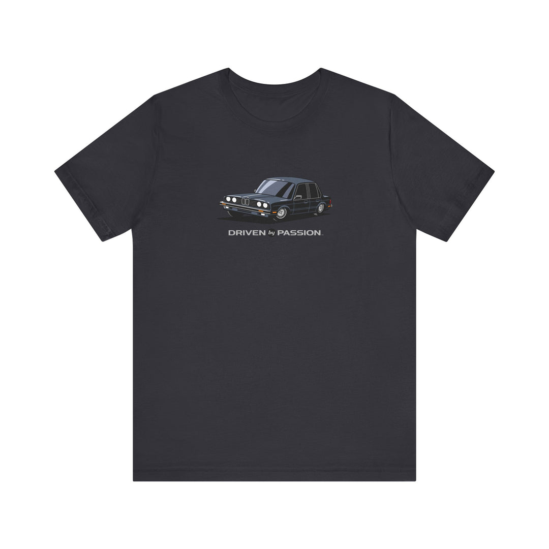 Dark Silver E30 Sedan T-Shirt (1982-1987)