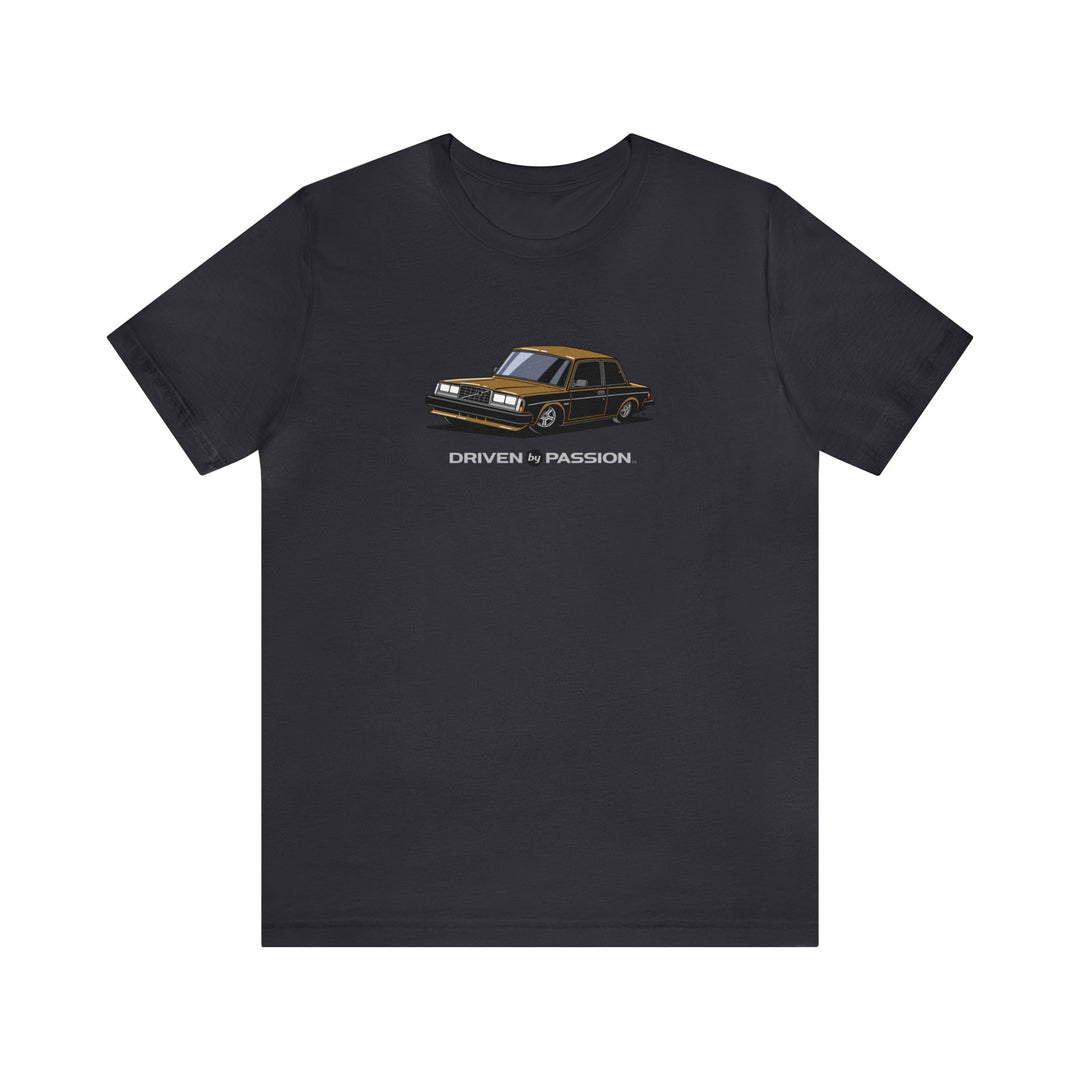 Brown 240 Turbo Coupe (1981-1986) T-Shirt