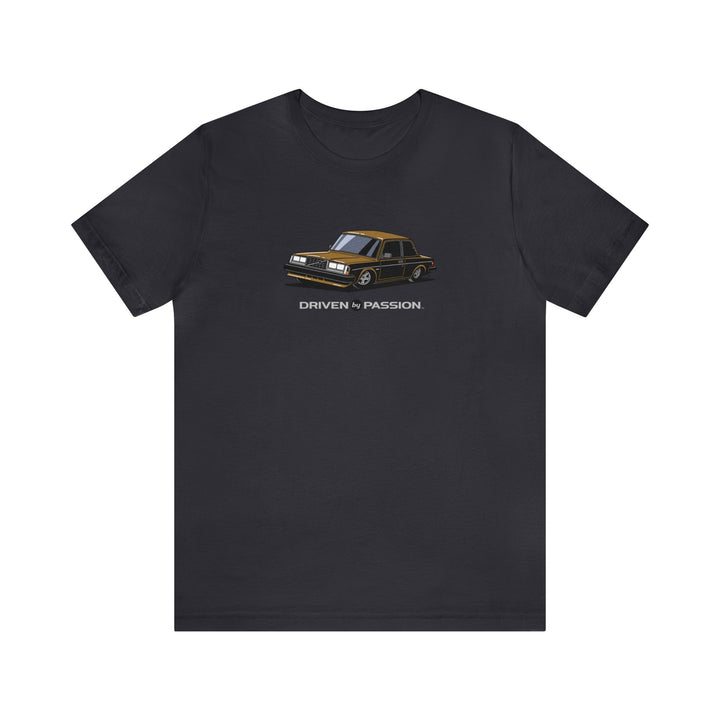 Brown 240 Turbo Coupe (1981-1986) T-Shirt