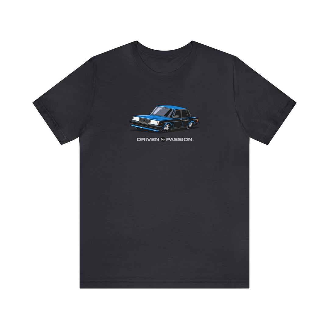 Blue 240 Sedan (1987-1993) T-Shirt