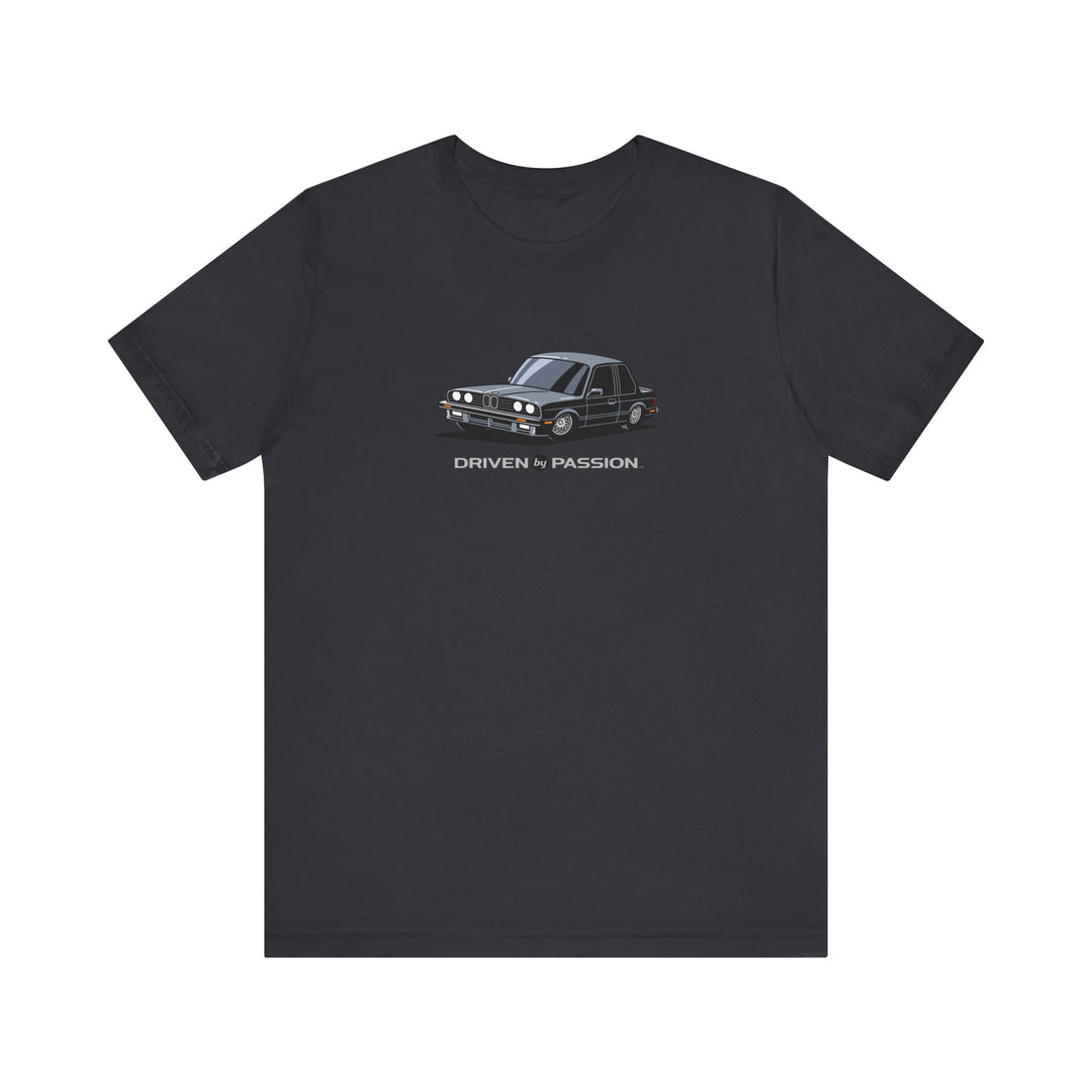Medium Silver E30 Sport Coupe T-Shirt (1987)