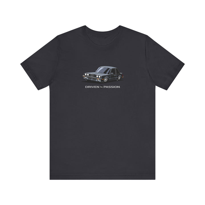 Medium Silver E30 Sport Coupe T-Shirt (1987)