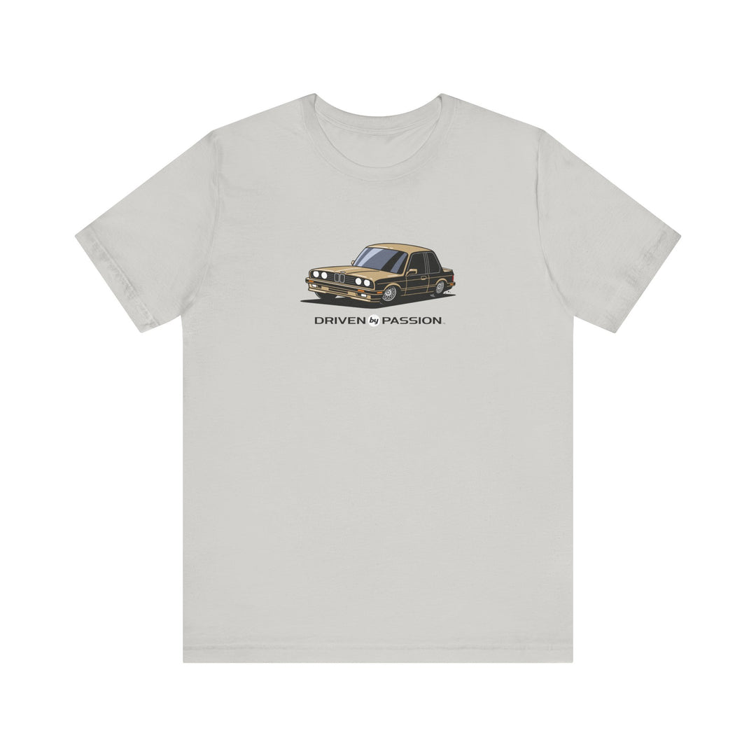 Beige E30 Sport Coupe T-Shirt (1988-1994)