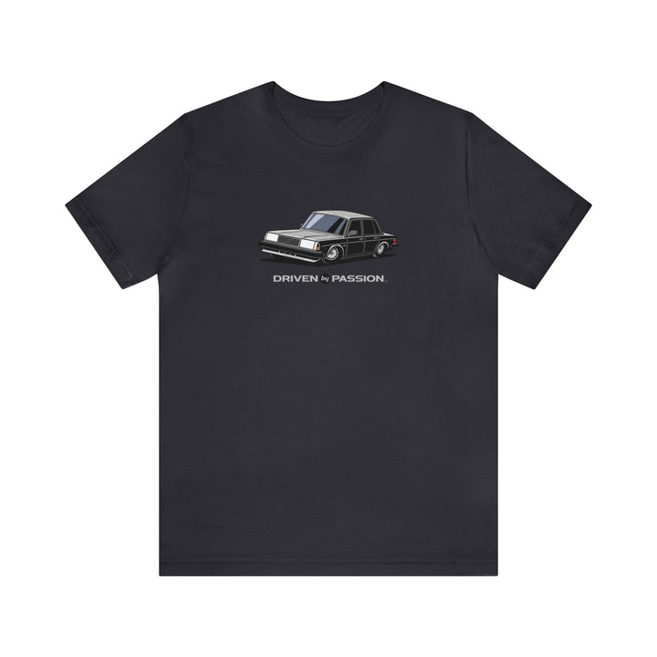 Light Gray 240 Sedan (1987-1993) T-Shirt