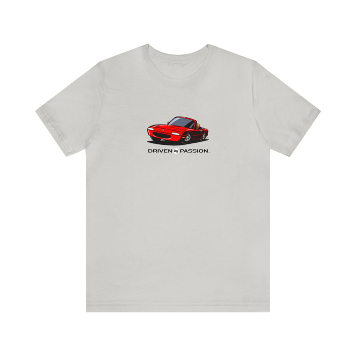 Red over Tan NA Miata T-Shirt