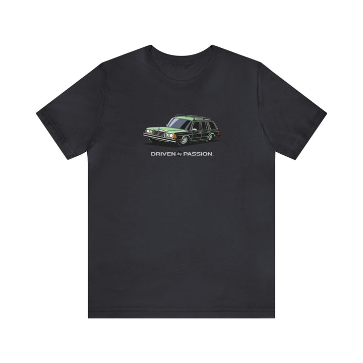 Light Silver-Green S123 Wagon (Bundt Wheels) T-Shirt