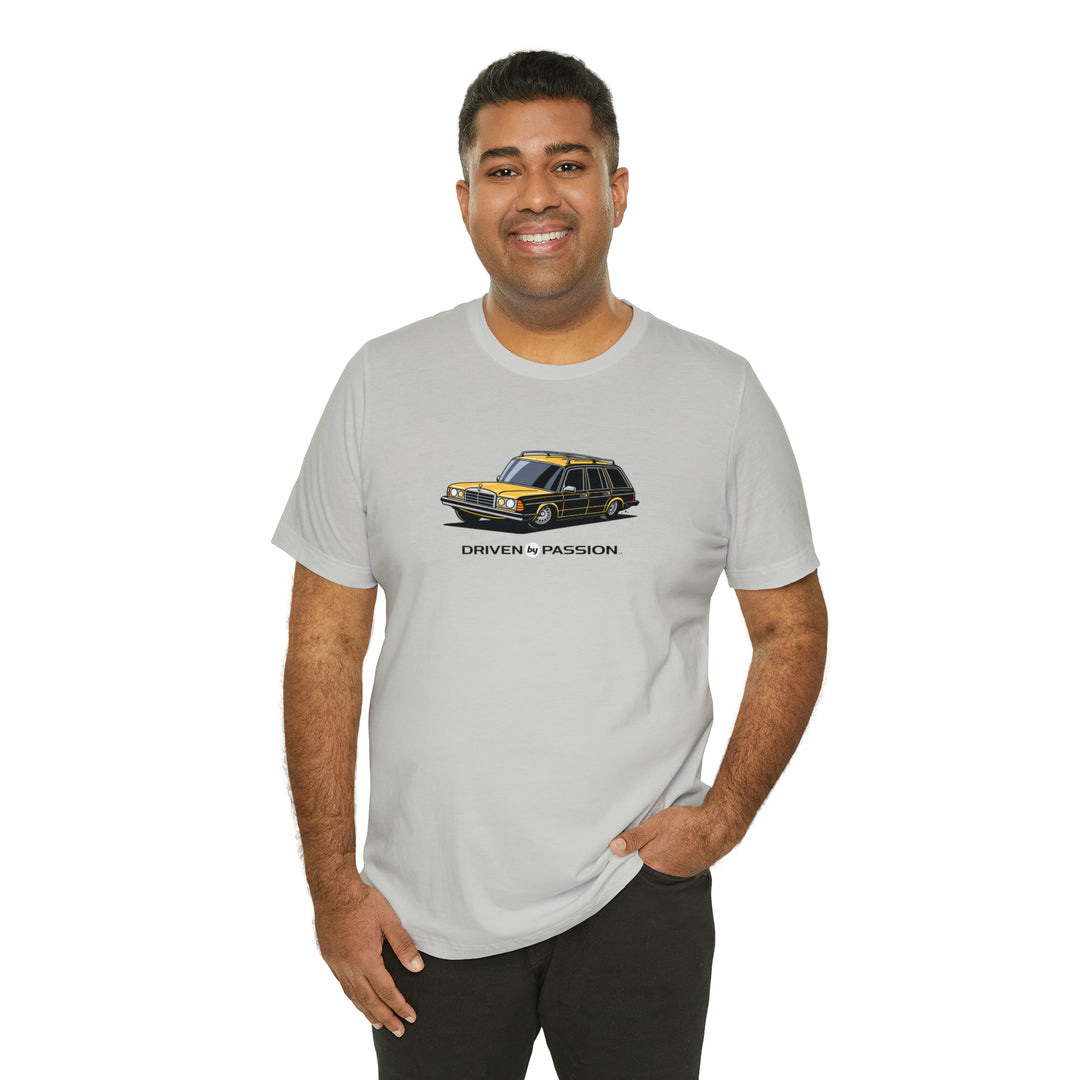 Yellow T123 Wagon (Bundt Wheels) T-Shirt