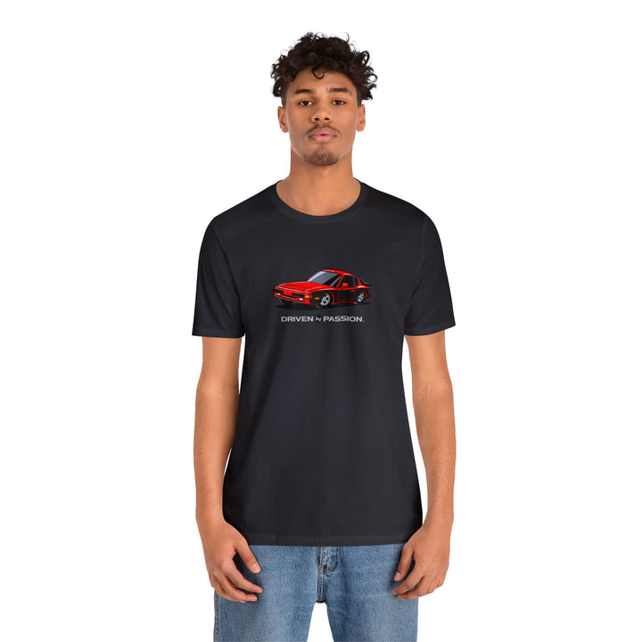 Red Nine-Four-Four (Phone Dial Wheels) T-Shirt