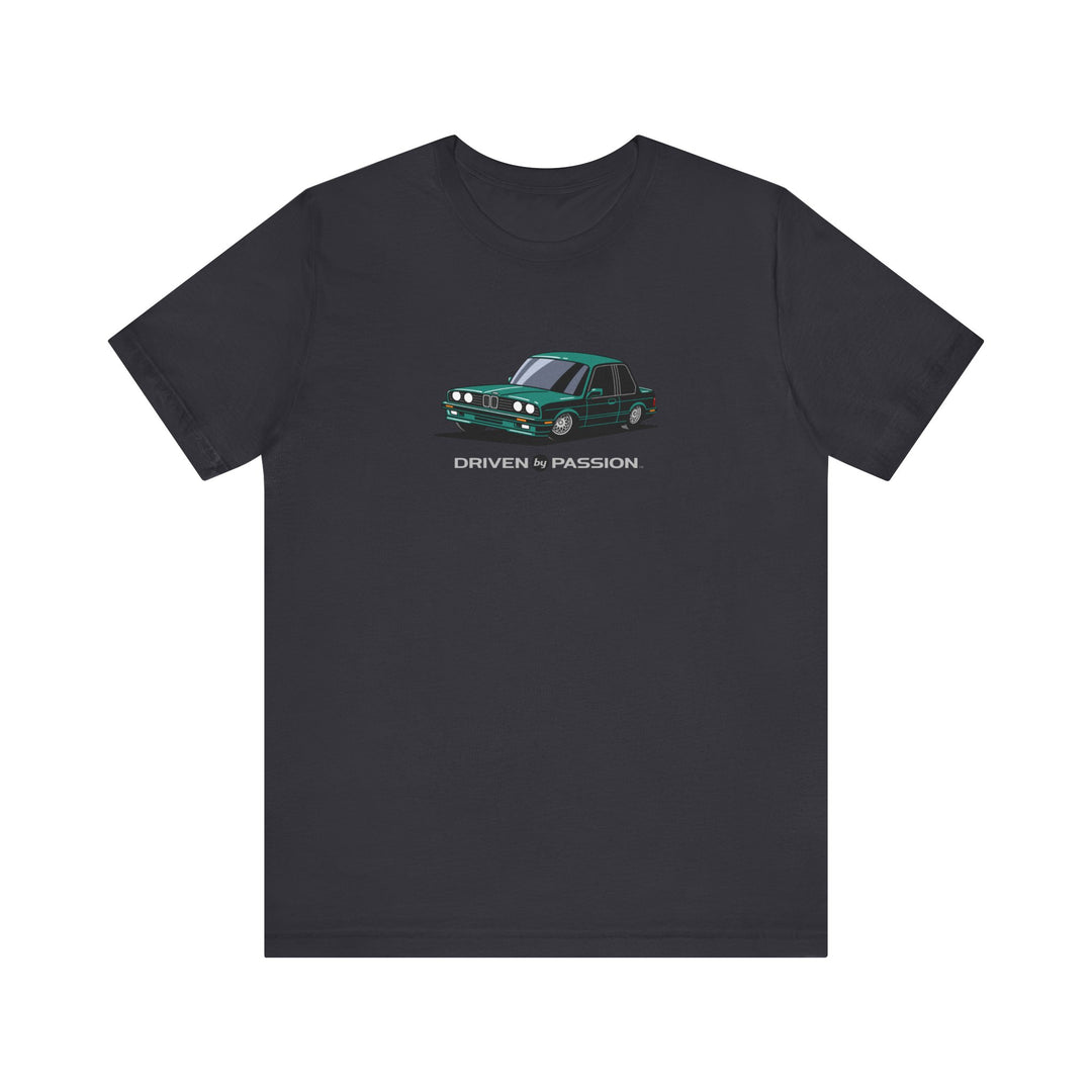 Dark Teal E30 Sport Coupe T-Shirt (1988-1994)